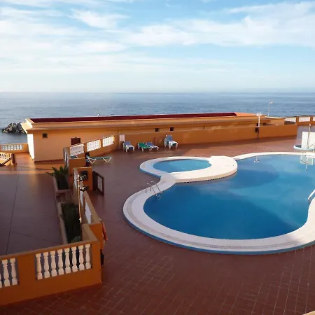 Vv 121 Con Balcon, En Primera Linea De Mar La Restinga