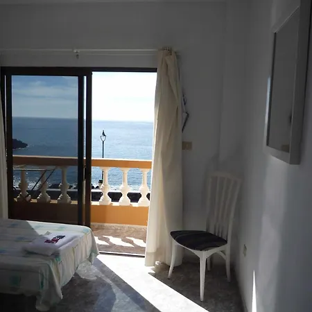 Vv 121 Con Balcon, En Primera Linea De Mar Apartament *