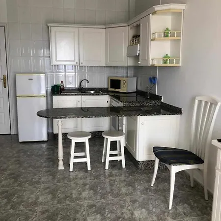Vv 121 Con Balcon, En Primera Linea De Mar Apartament La Restinga