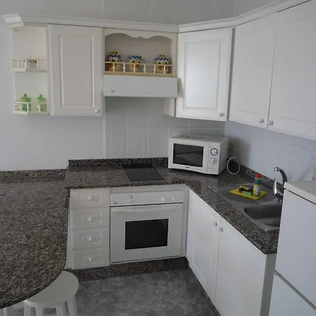 Vv 121 Con Balcon, En Primera Linea De Mar Apartman La Restinga