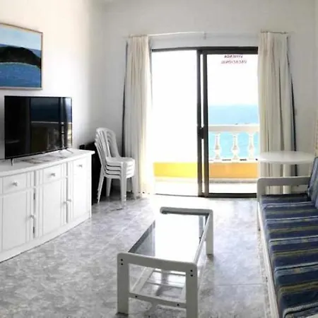 Vv 121 Con Balcon, En Primera Linea De Mar * La Restinga