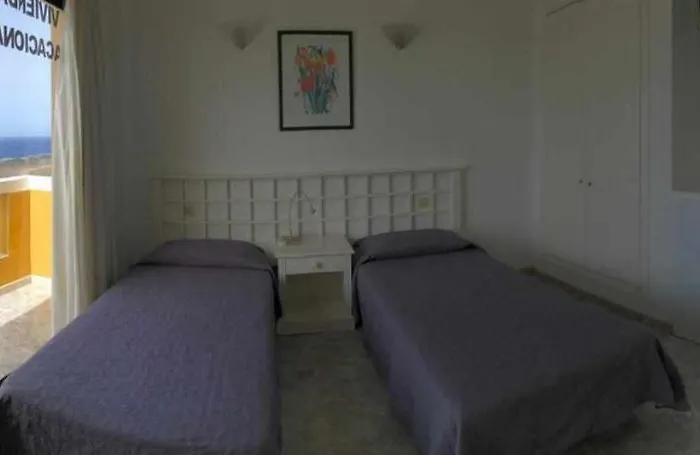 Vv 121 Con Balcon, En Primera Linea De Mar דירה