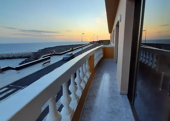 Vv 121 Con Balcon, En Primera Linea De Mar * לה רסטינגה