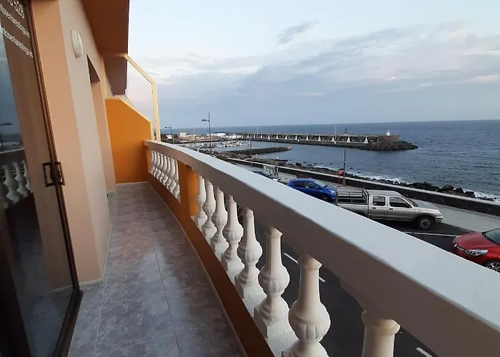Vv 121 Con Balcon, En Primera Linea De Mar * לה רסטינגה