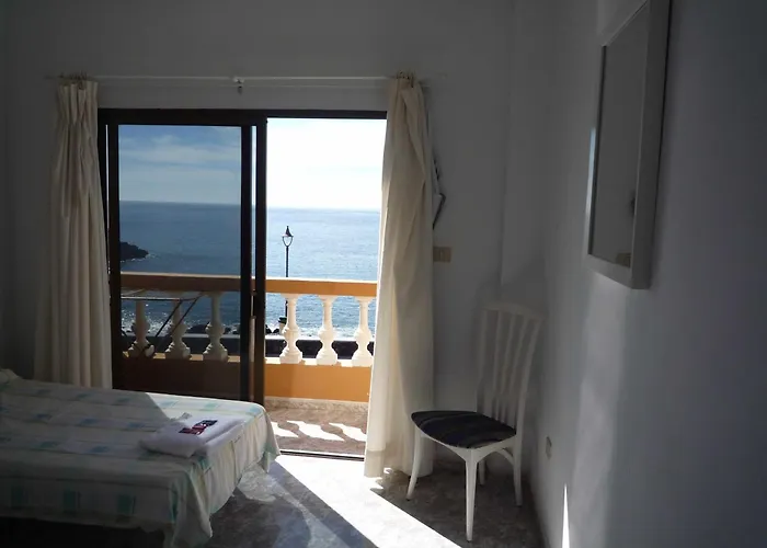 Vv 121 Con Balcon, En Primera Linea De Mar דירה *