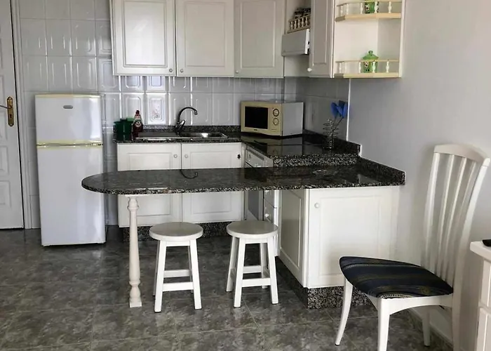 Vv 121 Con Balcon, En Primera Linea De Mar דירה לה רסטינגה