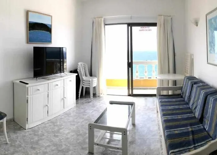 Vv 121 Con Balcon, En Primera Linea De Mar * לה רסטינגה