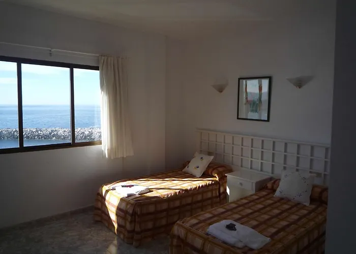 Vv 121 Con Balcon, En Primera Linea De Mar דירה *