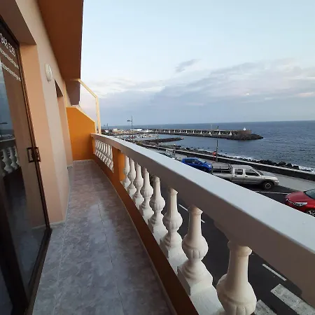 Vv 121 Con Balcon, En Primera Linea De Mar * La Restinga