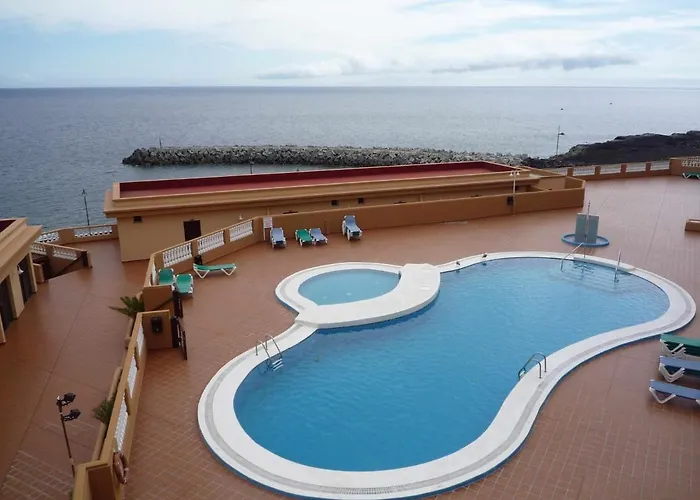 Vv 121 Con Balcon, En Primera Linea De Mar * La Restinga