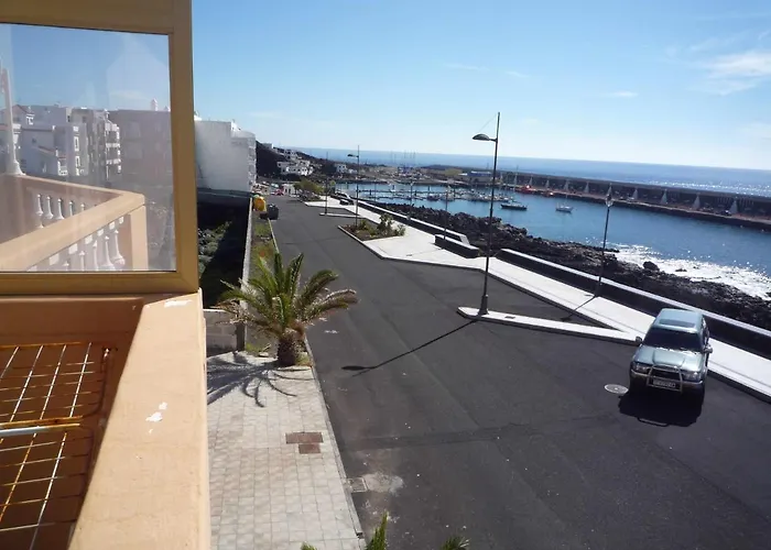 Lejlighed Vv 121 Con Balcon, En Primera Linea De Mar La Restinga