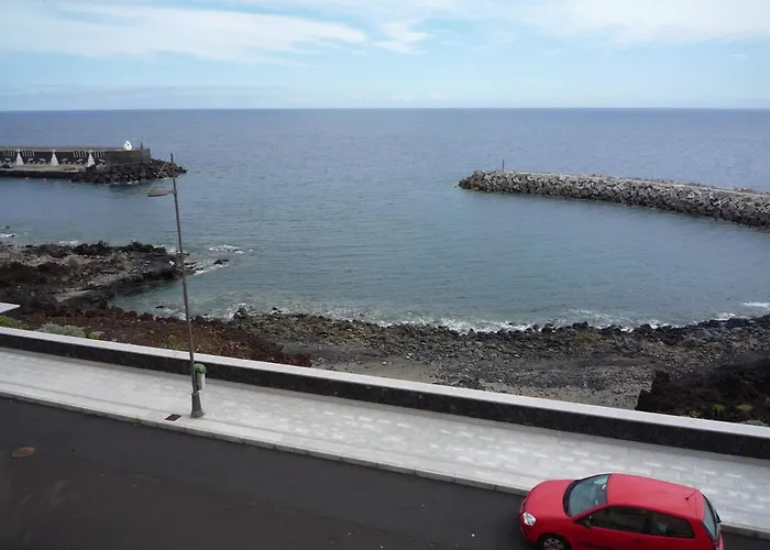 Vv 121 Con Balcon, En Primera Linea De Mar Lejlighed La Restinga
